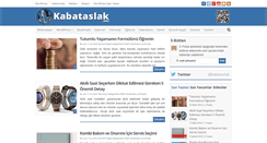 Desktop Screenshot of kabataslak.net